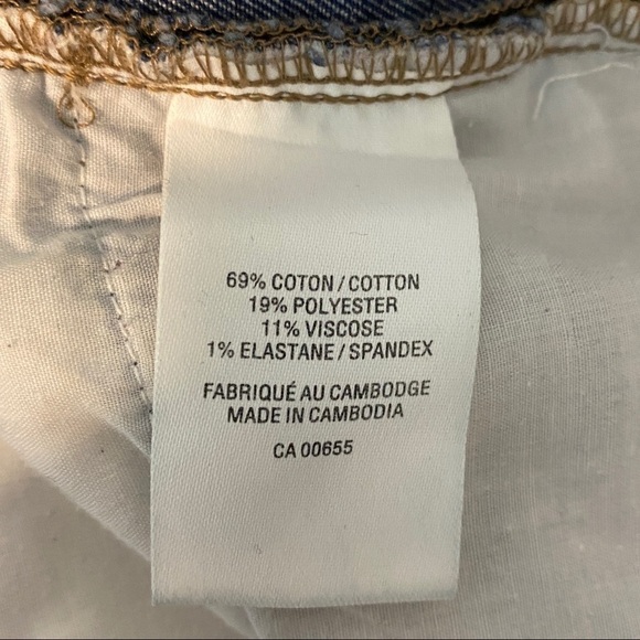 Reitmans Jeans Medium Wash 10 Petite - Picture 7 of 8